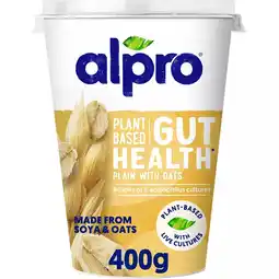 Morrisons Alpro Gut Health Soya With Oats 400g offer