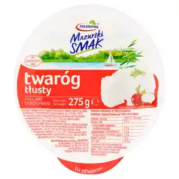 Morrisons Mlekpol Mazurski Smak Full - Fat Curd Cheese offer
