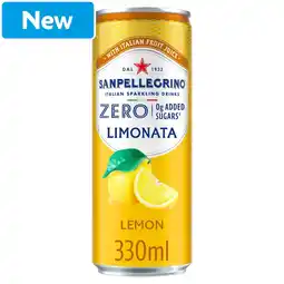 Morrisons San Pellegrino Zero Lemon 6x330ml offer