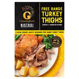 Morrisons Gressingham Bistro Slow Cooked Turkey Thighs offer