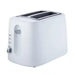 Morrisons Nutmeg Home Classic 2 Slice Toaster White offer