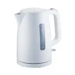 Morrisons Nutmeg Home Classic Kettle White offer