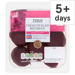 Tesco Tesco Fresh Pickled Beetroot 300g offer
