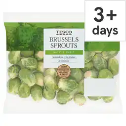 Tesco Tesco Brussels Sprouts 300g offer