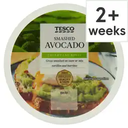 Tesco Tesco Simply Smashed Avocado - 100g offer