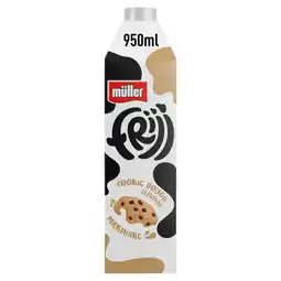 Asda Muller Frijj Cookie Dough Flavour Milkshake 950ml offer