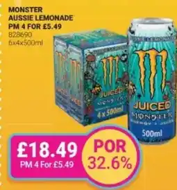 Bestway MONSTER Aussie lemonade offer