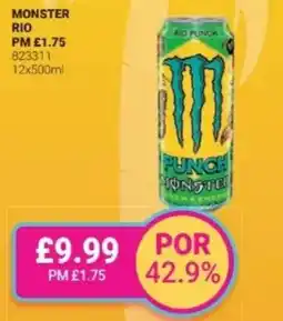 Bestway MONSTER Rio offer