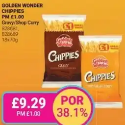 Bestway Golden wonder chippies Gravy/Shop Curry offer