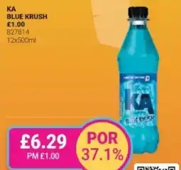 Bestway KA Blue krush offer