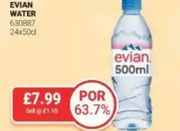 Bestway Evian water offer