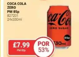 Bestway COCA COLA Zero offer