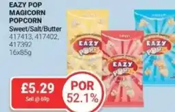 Bestway Eazy pop magicorn popcorn Sweet/Salt/Butter offer