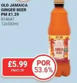 Bestway Old jamaica ginger beer offer