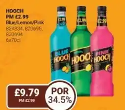 Bestway HOOCH Blue/Lemon/Pink offer
