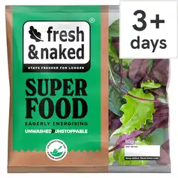 Tesco Fresh & Naked Superfood Mix 90g offer