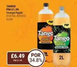 Bestway TANGO Orange/Apple offer
