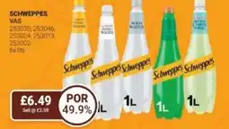 Bestway SCHWEPPES offer
