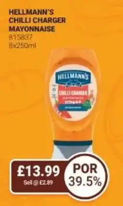 Bestway Hellmann's chilli changer mayonnaise offer