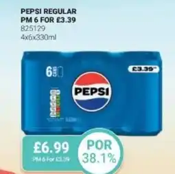 Bestway Pepsi regular offer