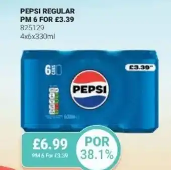 Bestway Pepsi regular offer