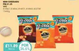 Bestway Mini cheddars offer