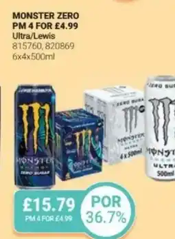 Bestway MONSTER ZERO Ultra/Lewis offer