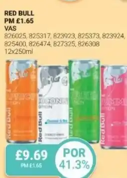 Bestway RED BULL offer