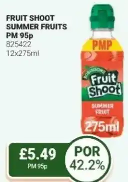 Bestway Fruit shoot summer fruits offer