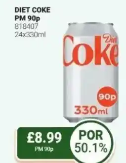 Bestway Diet coke offer