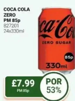 Bestway Coca cola zero offer