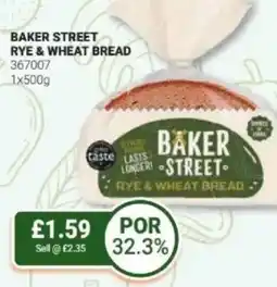 Bestway Baker street rye & wheat bread offer