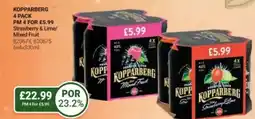Bestway KOPPARBERG Strawberry & Lime/ Mixed Fruit offer