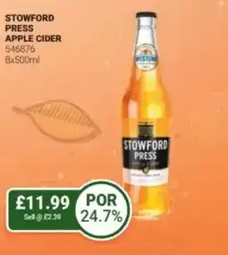 Bestway Stowford press apple cider offer