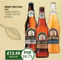 Bestway Henry westons offer