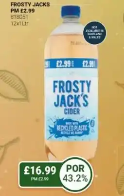 Bestway Frosty jacks offer