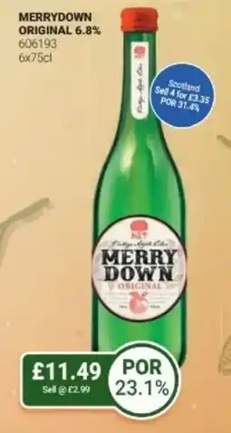Bestway Merrydown original 6.8% offer