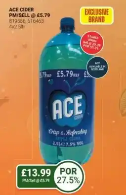 Bestway Ace cider offer