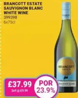 Bestway Brancott estate sauvignon blanc white wine offer