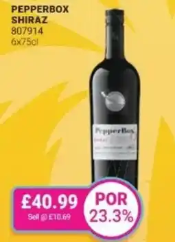 Bestway Pepperbox shiraz offer