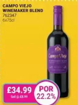 Bestway Campo viejo winemaker blend offer