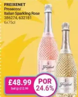 Bestway FREIXENET Prosecco/ Italian Sparkling Rose offer