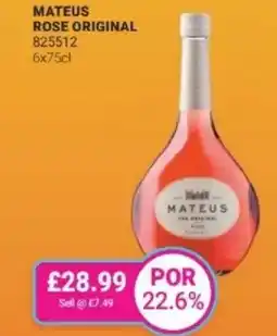 Bestway Mateus rose original offer