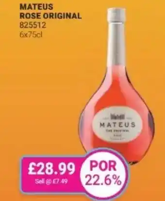 Bestway Mateus rose original offer