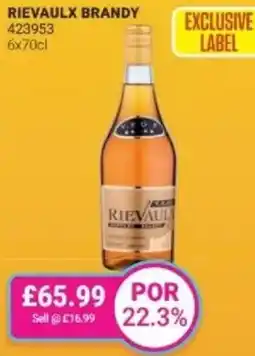 Bestway Rievaulx brandy offer