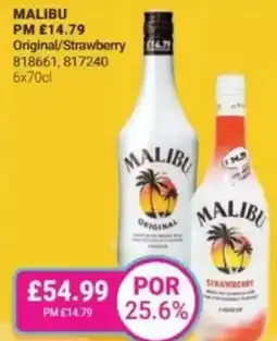 Bestway MALIBU Original/Strawberry offer