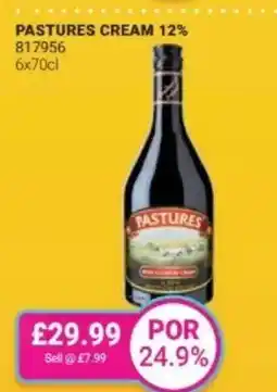 Bestway Pastures cream 12% offer