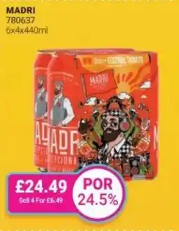 Bestway MADRI offer