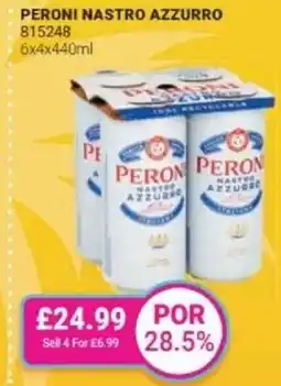 Bestway Peroni nastro azzurro offer