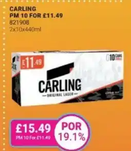 Bestway CARLING offer
